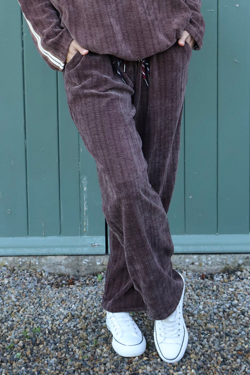 Lena Trousers Cocoa - Image 2