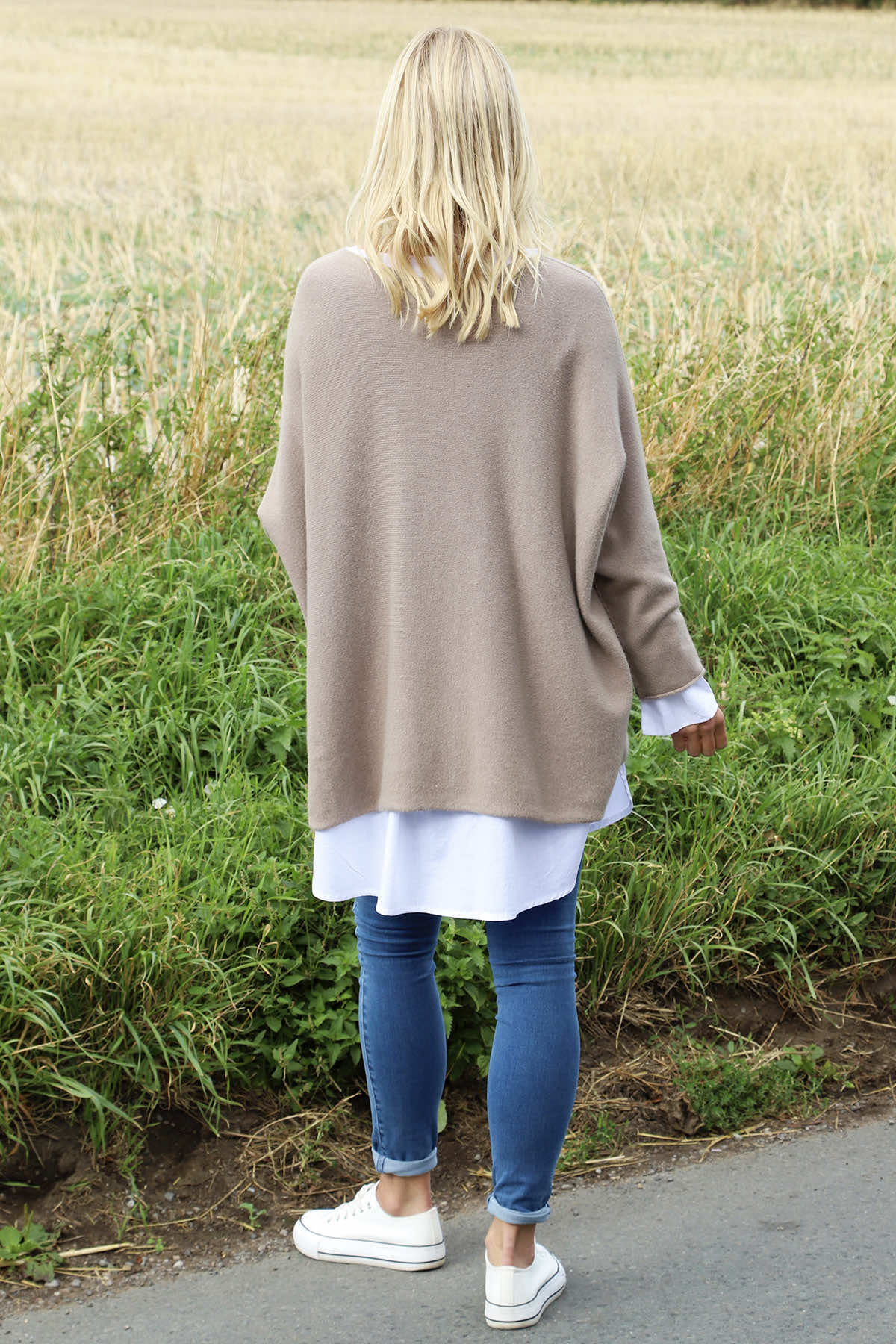 Leah Knitted Jumper Mocha