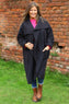 Phoebe Coat Black