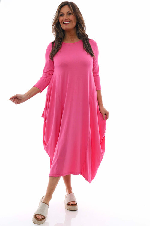 Boswin Dress Bubblegum Pink - Image 1