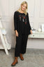 Lillian Christmas Jumper Black