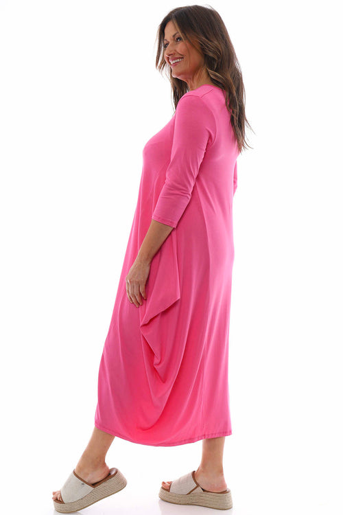 Boswin Dress Bubblegum Pink - Image 7