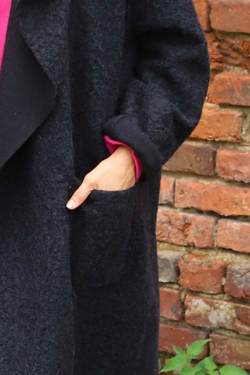 Phoebe Coat Black - Image 3