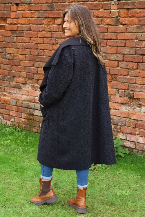 Phoebe Coat Black - Image 4