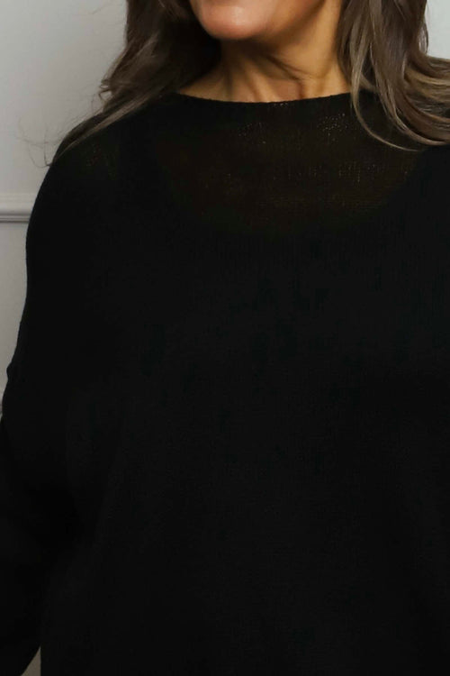 Bamburgh Knit Top Black - Image 3