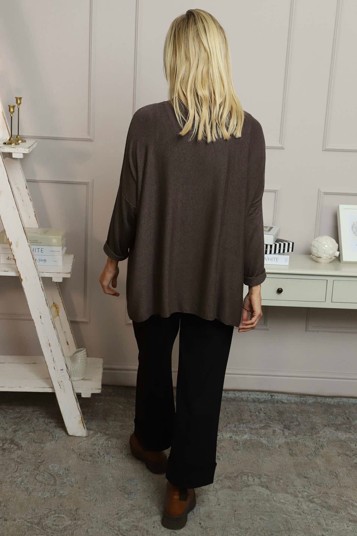 Lillian Christmas Jumper Cocoa