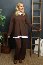 Casiane Top Cocoa Cocoa - Casiane Top Cocoa