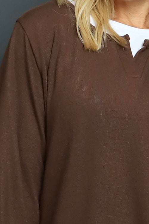 Casiane Top Cocoa - Image 3