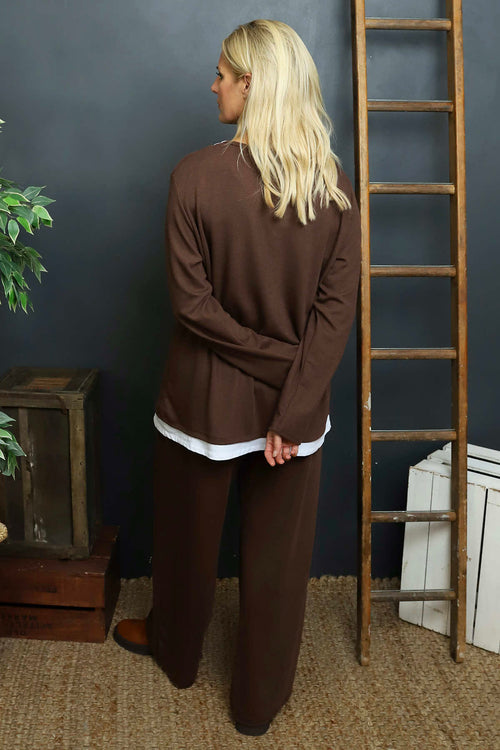 Casiane Top Cocoa - Image 4