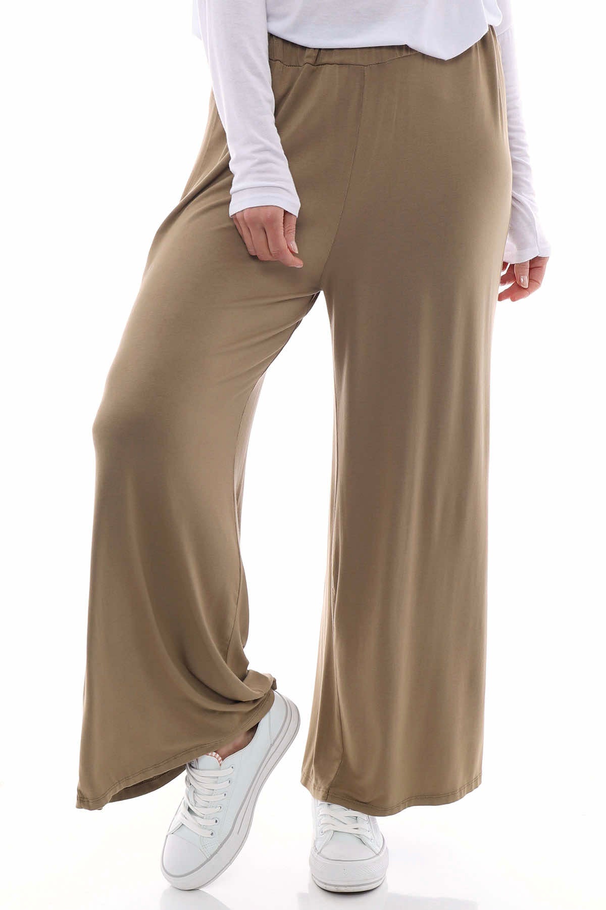 Alessia Cotton Trousers Camel
