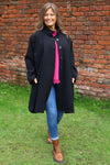 Martina Coat Black