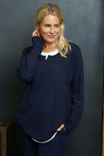 Casiane Top Navy Navy - Casiane Top Navy