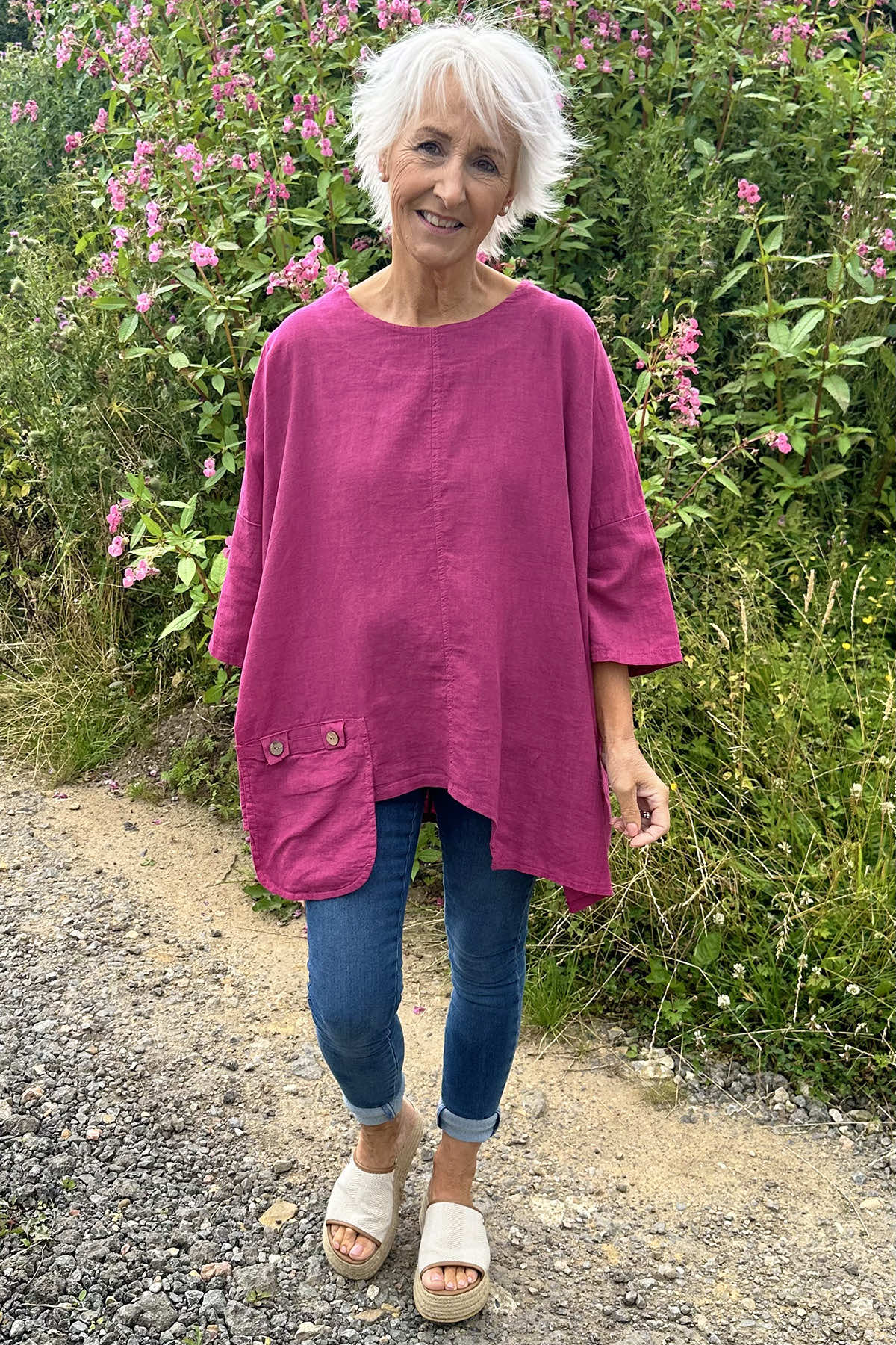 Lagenlook Clothing Made In Italy Clothing Kit and Kaboodal