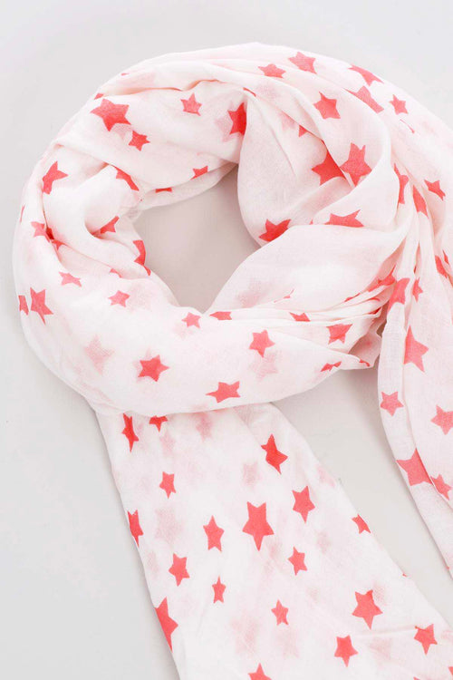 Altair Scarf Coral
