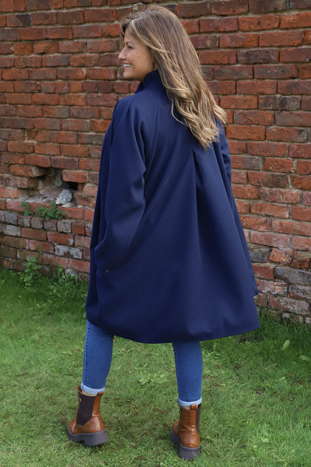 Martina Coat Navy