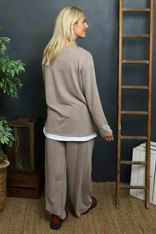 Casiane Top Mocha - Image 4