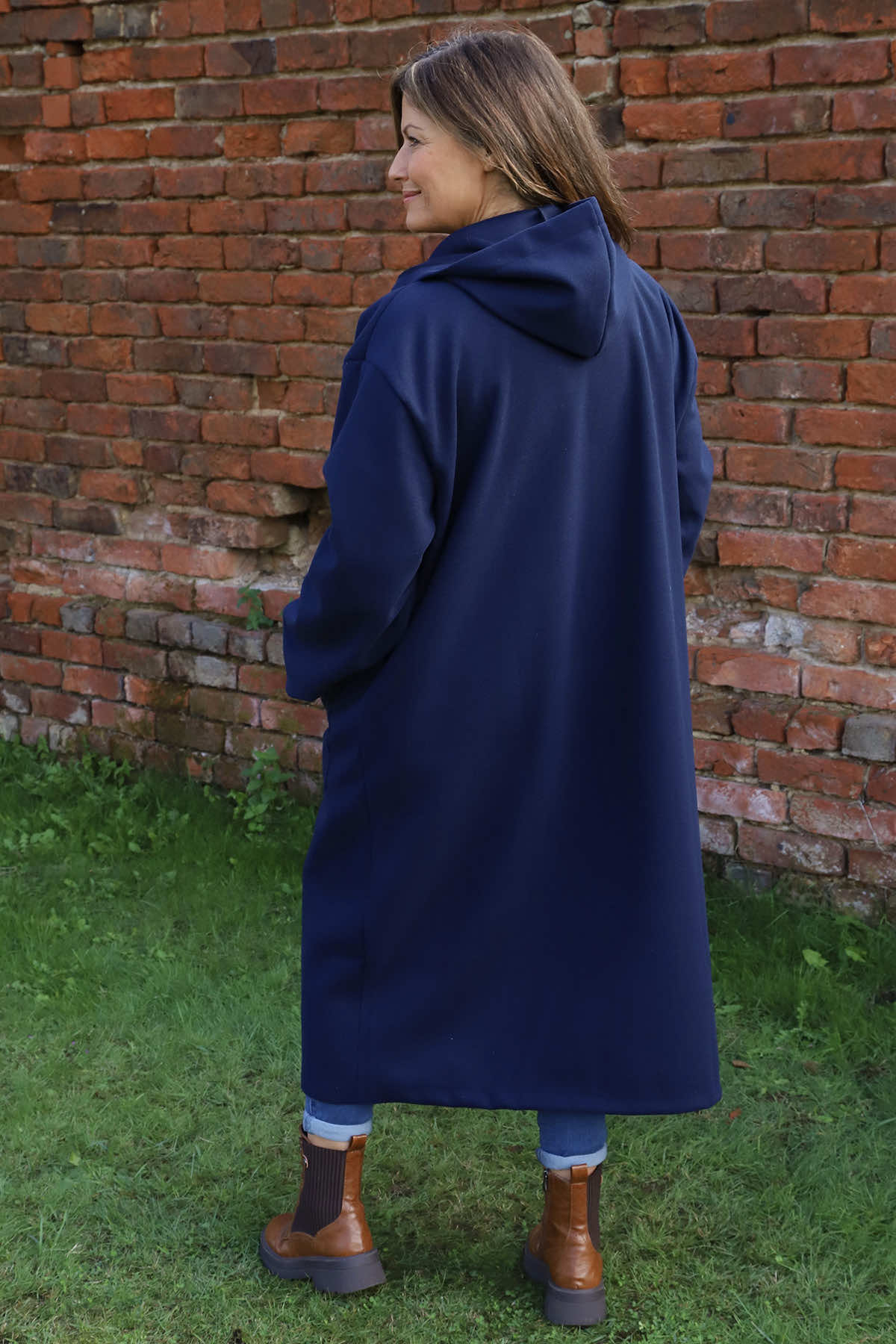 Leonarda Duffle Coat Navy