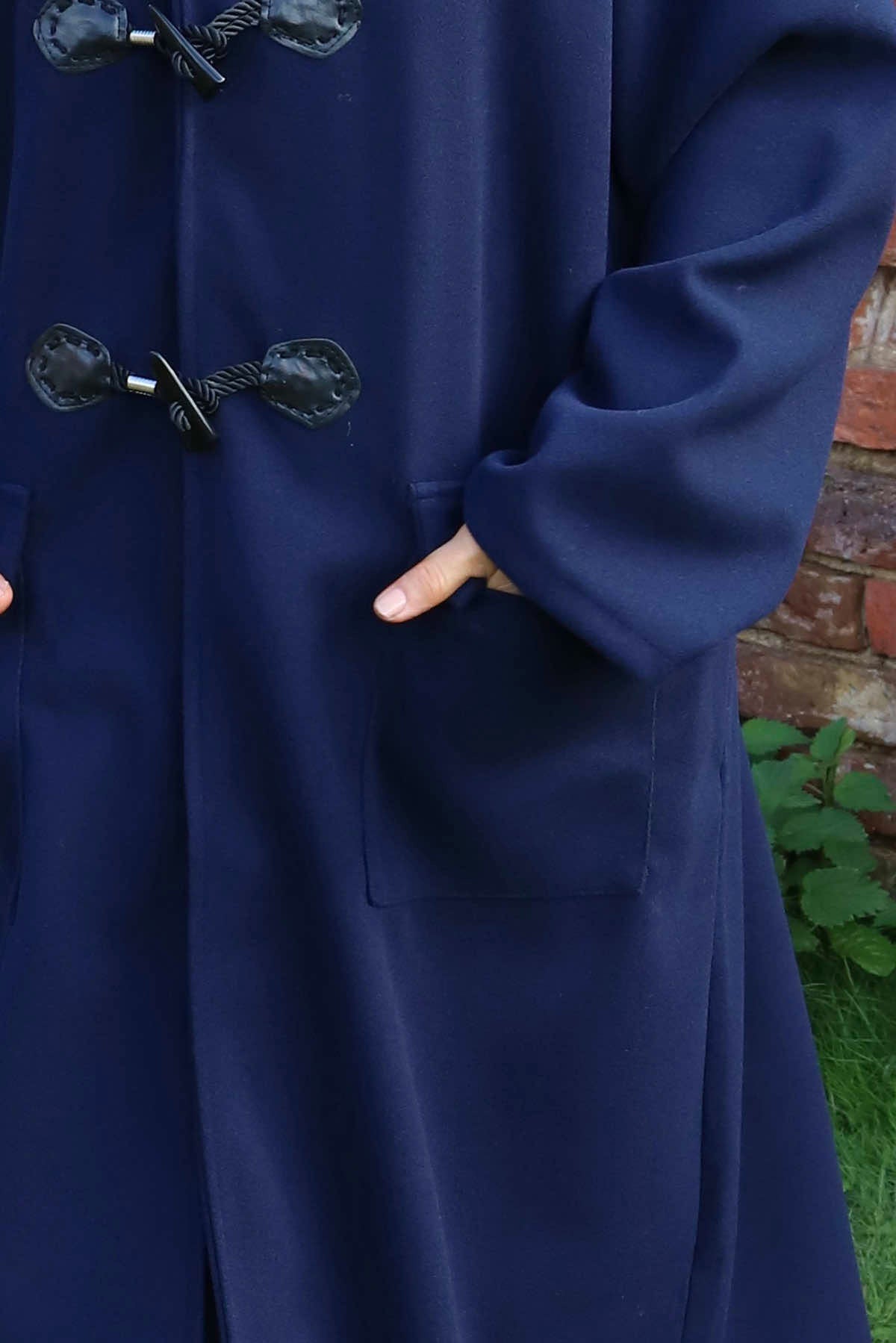 Leonarda Duffle Coat Navy