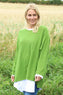 Leah Knitted Jumper Olive