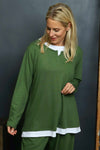 Casiane Top Green