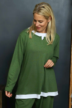 Casiane Top Green