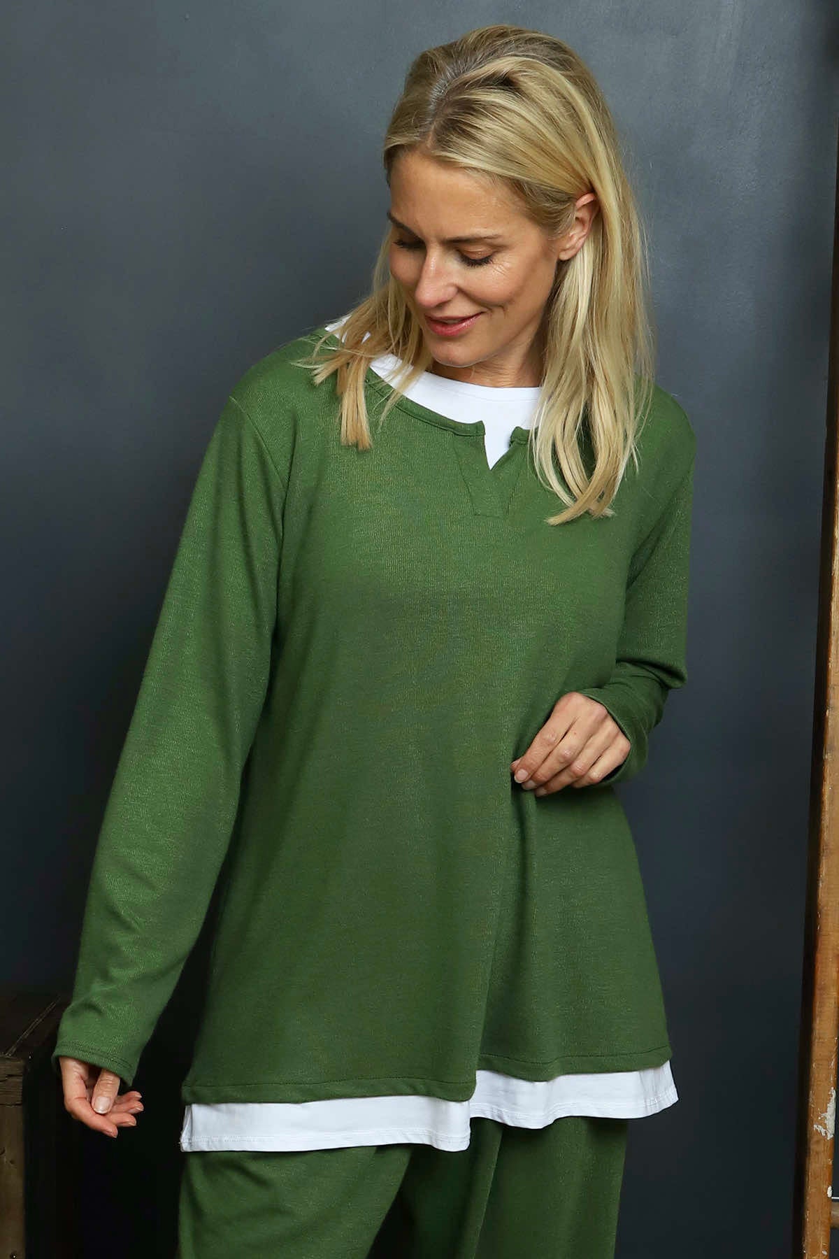 Casiane Top Green