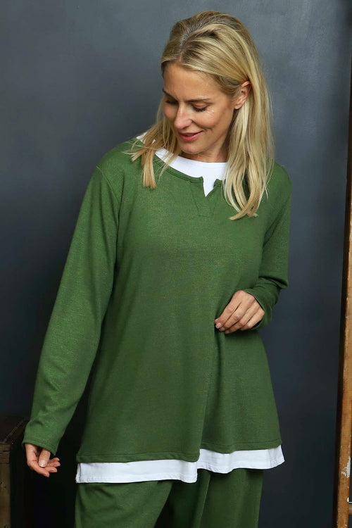 Casiane Top Green