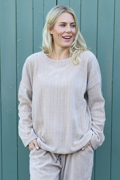 Cecelia Top Camel - Image 2