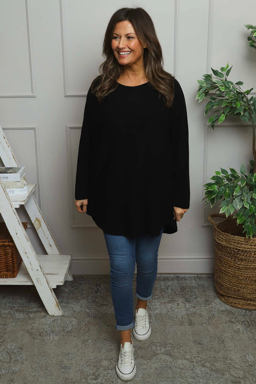 Alazne Jumper Black - Image 1