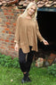 Daisy Needlecord Top Camel