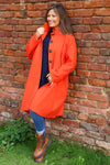 Martina Coat Orange