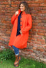 Martina Coat Orange