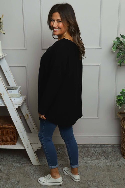 Alazne Jumper Black - Image 4