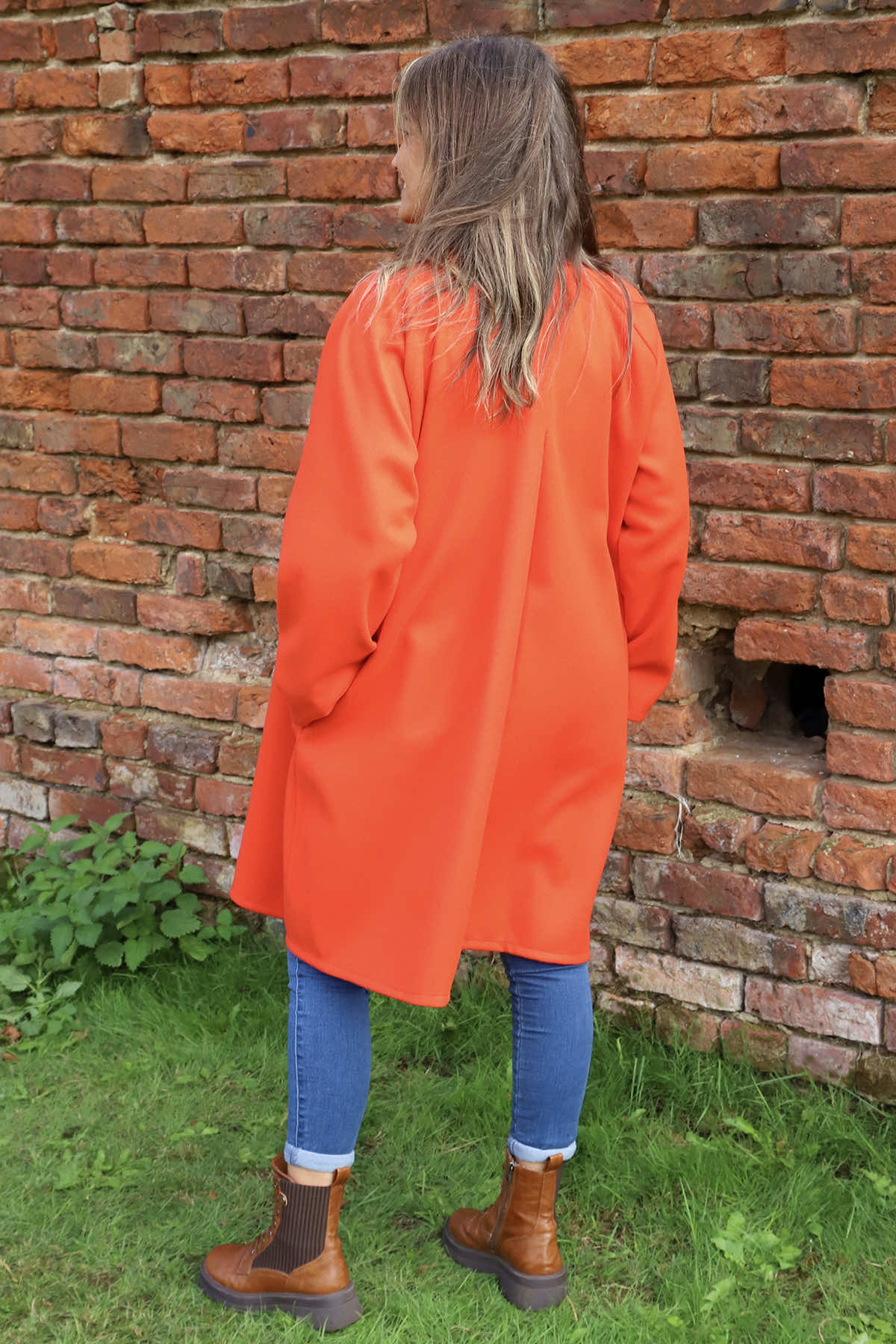 Martina Coat Orange