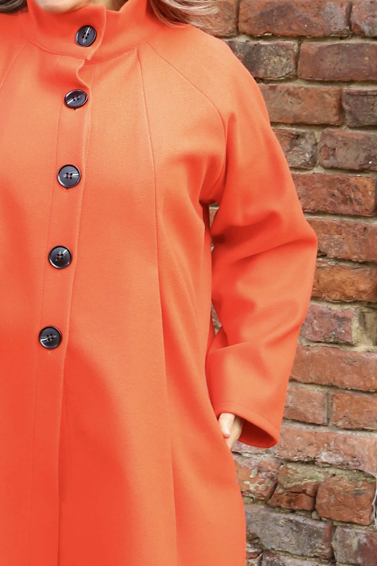 Martina Coat Orange