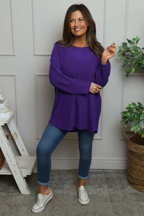 Alazne Jumper Light Purple - Image 2