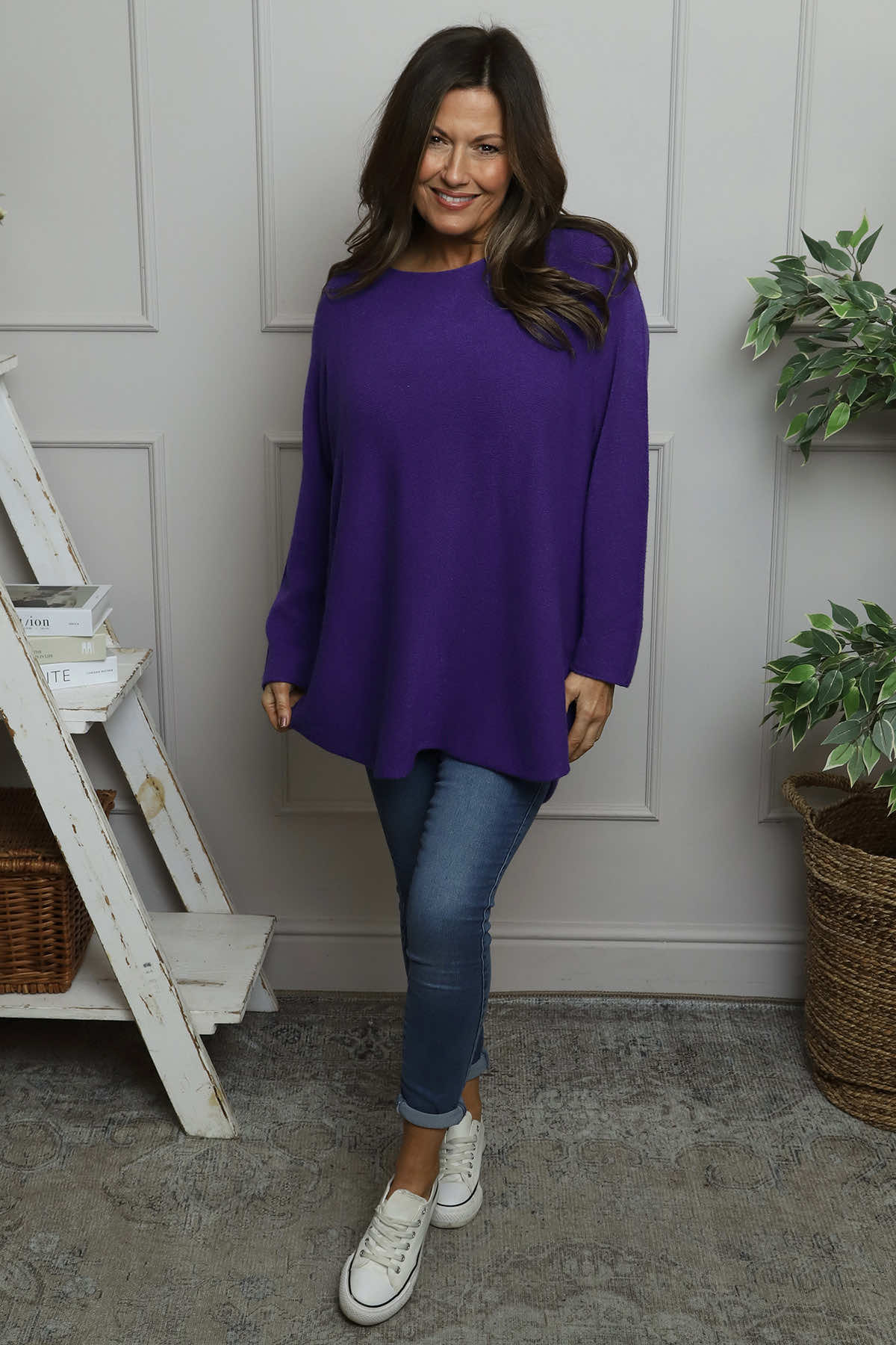 Alazne Jumper Light Purple