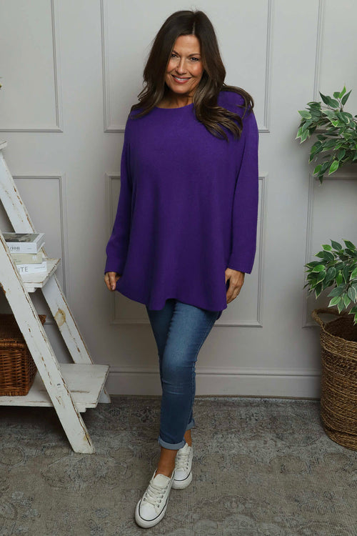 Alazne Jumper Light Purple - Image 3