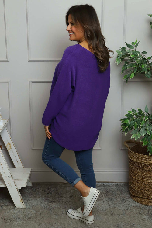 Alazne Jumper Light Purple - Image 4