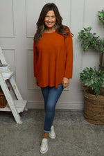 Alazne Jumper Burnt Orange Burnt Orange - Alazne Jumper Burnt Orange