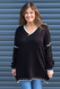 Emma Knitted Jumper Black