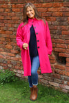 Martina Coat Fuchsia