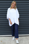 Bianca Cotton Top White
