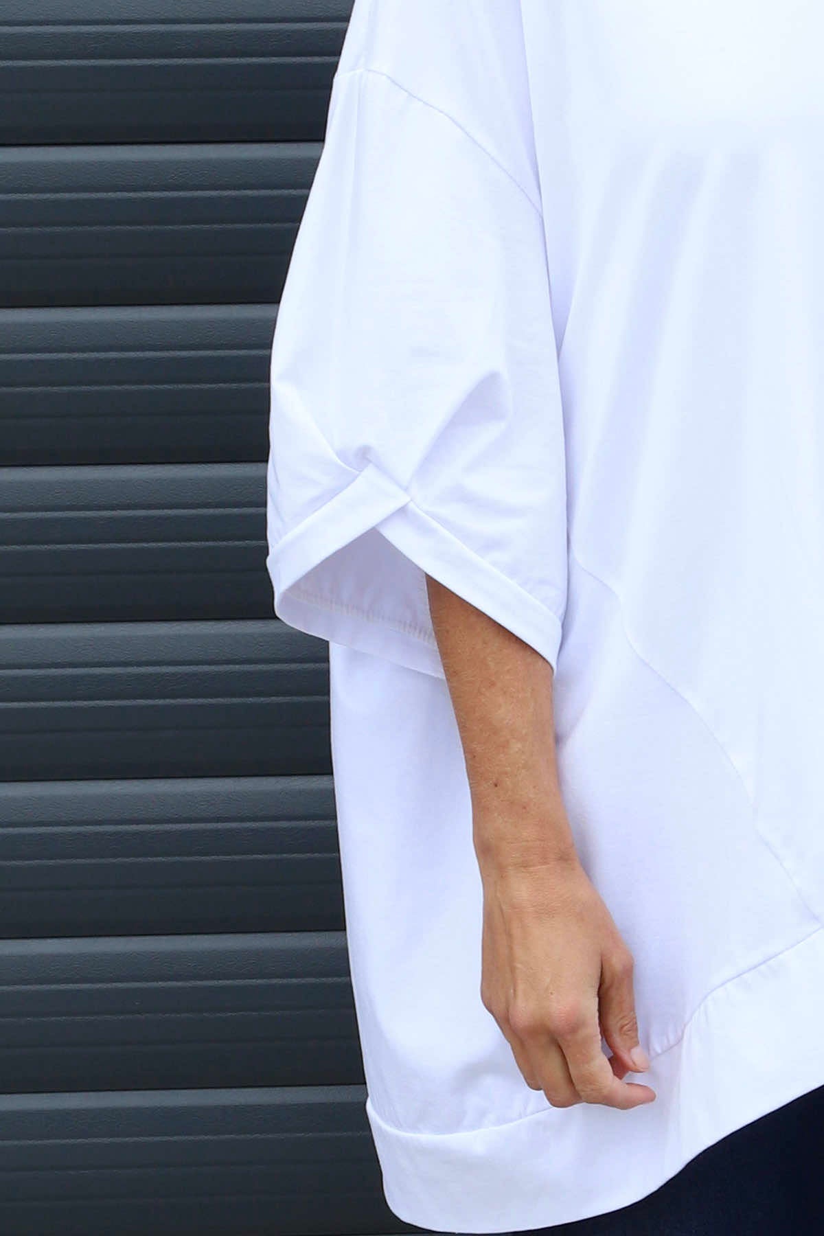 Bianca Cotton Top White