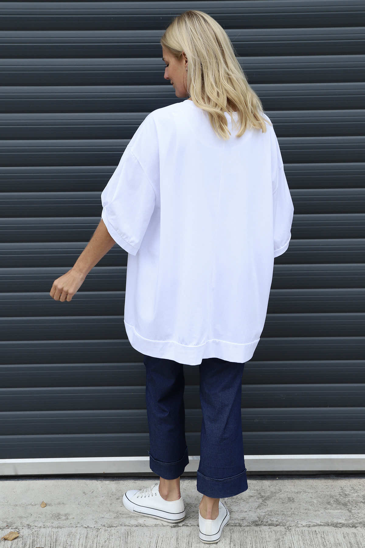 Bianca Cotton Top White