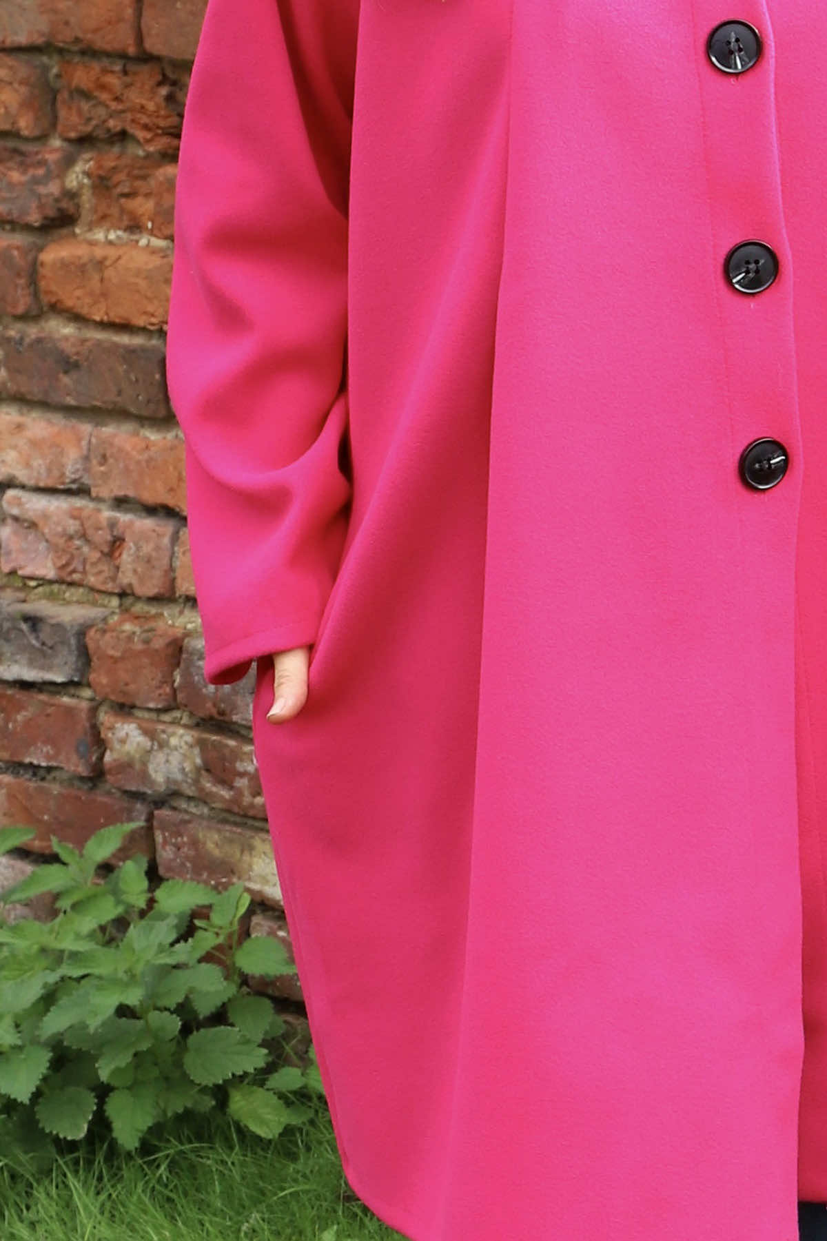 Martina Coat Fuchsia