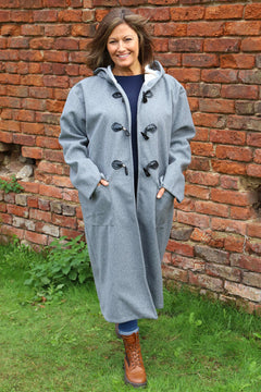 Leonarda Duffle Coat Grey