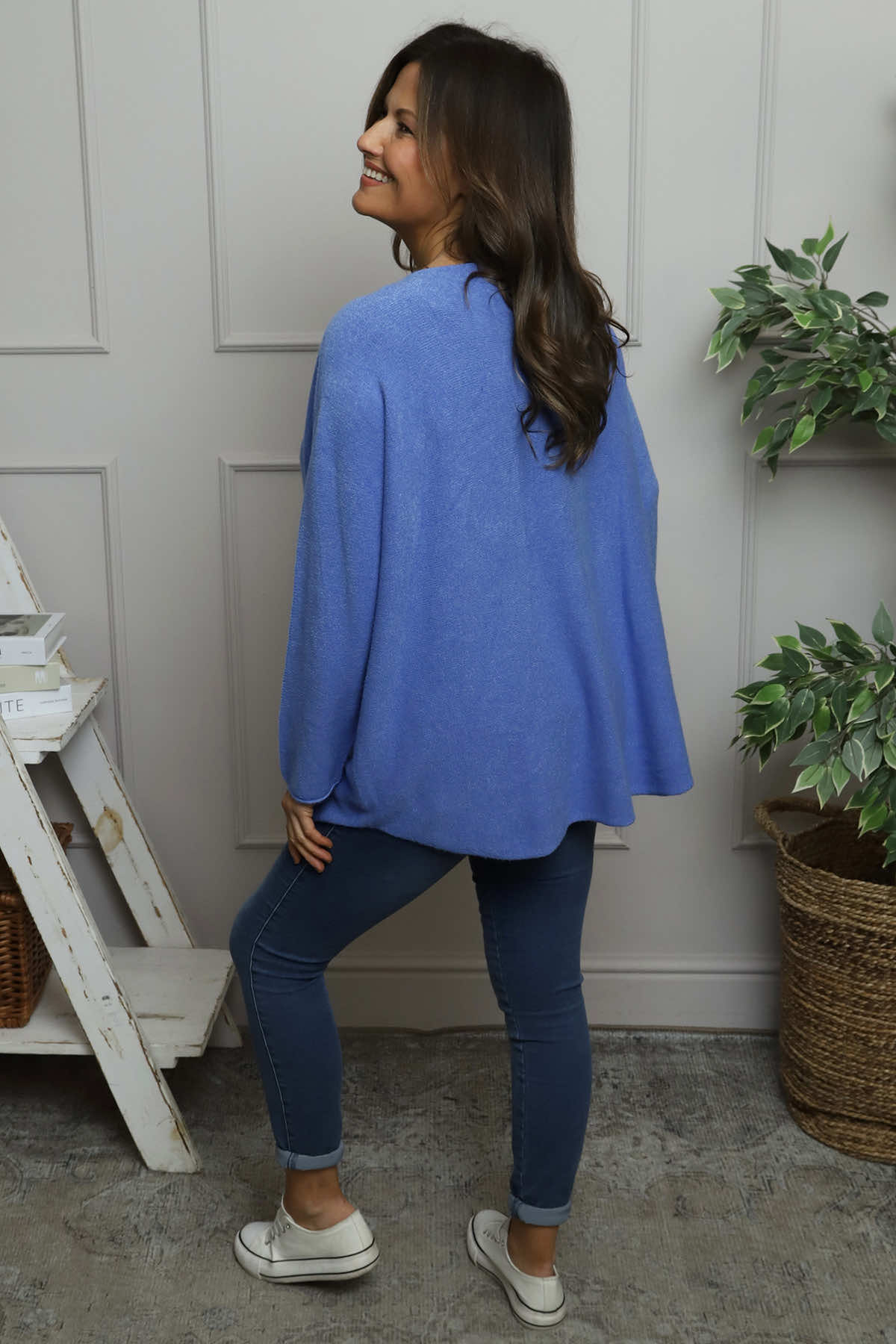 Alazne Jumper Blue