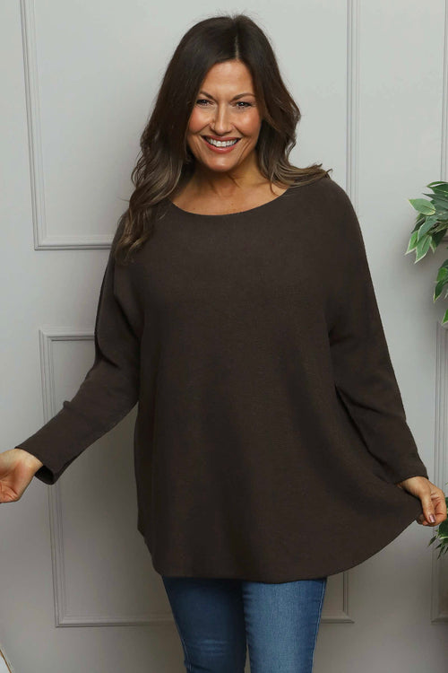 Alazne Jumper Cocoa - Image 3