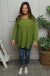 Alazne Jumper Olive